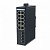 Промышленный коммутатор AN-SXGM14P8A на 14 портов (8 PoE+ портов +  2 порта Uplink + 4 слота SFP)