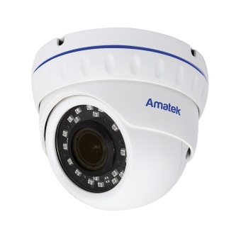 Купольная вандалозащищенная IP видеокамера AC-IDV503ZA (2,7-13,5)