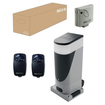 Комплект для автоматизации откатных ворот  Nice SLH400KIT1