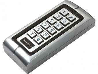 Антивандальная кодовая клавиатура Keycode со встроенным считывателем карт