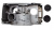 Корпус редуктора BXV800/1000 (арт. 119RIBS020) Корпус редуктора BXV800/1000 (арт. 119RIBS020)