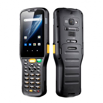 Терминал сбора данных MC21: Android 12.0, 3Gb/32Gb; 2D CB300, NFC, 4G, WIFI, BT, GPS/AGPS, GLONASS, BeiDou, Galileo, 13MP; 3,5', 5000mAh, IP65, Advanced Edition