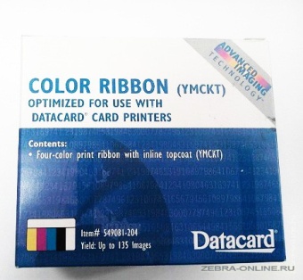 549081-204 лента для Datacard Select Platinum