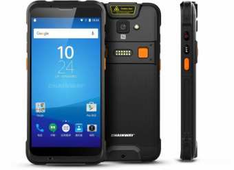 Терминал сбора данных C66; Android 13.0, 3Gb/32Gb; NFC; 4G, WiFi, BT, GPS/AGPS, GLONASS, BeiDou, 13MP; 5.5', 5200mAh, IP65, UHF CM-5N, Advanced Edition
