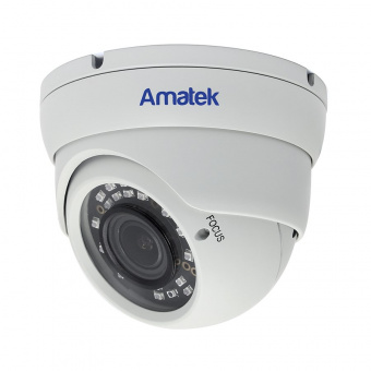 AC-HDV203VS (2.8-12мм.) - 2Мп/HD Купольная антивандальная IP-камера