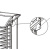 PERCo-RF01 0-11 - кронштейн для стыковки турникета PERCo-RTD-15 со стеной PERCo-RF01 0-11 - кронштейн для стыковки турникета PERCo-RTD-15 со стеной