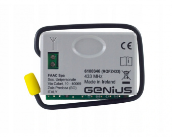 Приемник GENIUS 3PIN 433 МГц