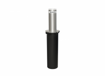 Боллард гидравлический Bollard-HB220 со встроенной светодиодной подсветкой.