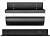 ЛКД-ЗЭ-280/2ZLC (RAL 9003), Крепления для замков, Белый