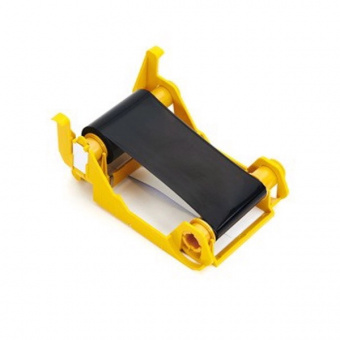 Zebra Монохромная черная лента для ZXP Series 3