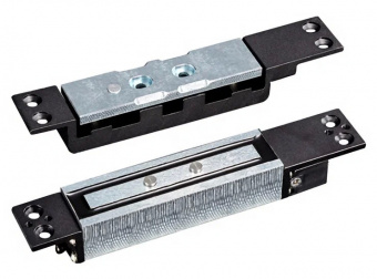 ЛКД-ЗСД-1200, Замок электромагнитный, сдвиговый, врезной, 1200 кг.