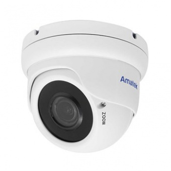 AC-IDV203VA (2.8-12мм.) - 3Мп/2Мп Купольная вандалозащищенная IP-видеокамера