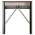 Тумбовый турникет Oxgard Praktika Cube С-04-с Тумбовый турникет Oxgard Praktika Cube С-04-с