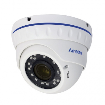 AC-IDV503VA (2.8-12мм.) - 5Мп Купольная вандалозащищенная IP-видеокамера