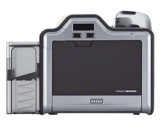Принтер пластиковых карт HDP5000 с цифровой high-end USB WEB-камерой