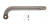 Рычаг изогнутый STYLO BS (арт.119RID334) Рычаг изогнутый STYLO BS (арт.119RID334)