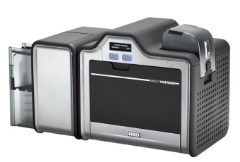 Принтер пластиковых карт HDP5600 300 DPI двусторонний