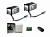 F1000 combo KIT - Комплект автоматики для двухстворчатых распашных ворот на основе привода F1000 (блок управления ZF1N, радиоуправление с фиксированным кодом)