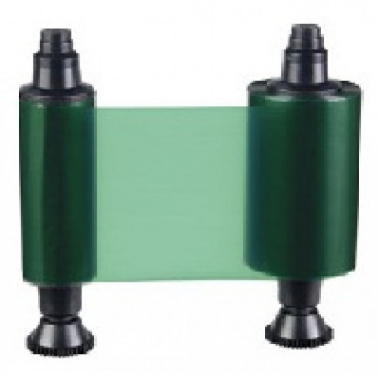 Монохромная зеленая лента Zebra Green 800015-103