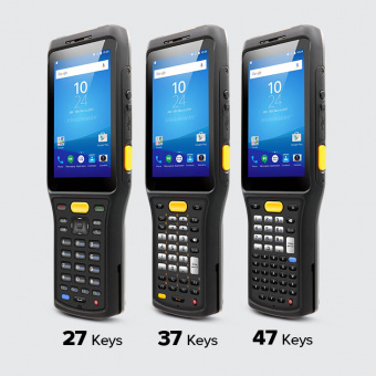 Терминал сбора данных C61; 47 клавиш, 6700mAh, IP65, Advanced Edition