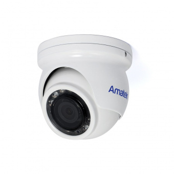 AC-HDV201S (2.8мм.) - 2Мп/HD Купольная антивандальная мультиформатная IP-IP-видеокамера с ИК подсветкой