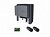 BX704AGS combo KIT - Комплект автоматики для откатных ворот на основе привода BX704 (встроенный блок управления ZBX7N, радиоуправление с фиксированным кодом)