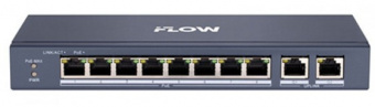 Смарт-управляемый коммутатор F-SW-EM410HPOE-VM