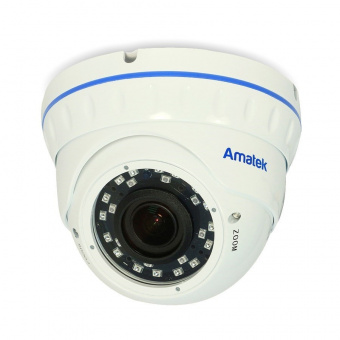 AC-IDV203VAS (2.8-12мм.) - 2Мп Купольная вандалозащищенная IP-видеокамера