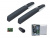 AXL combo KIT - Комплект автоматики для распашных ворот на основе привода AXL20DGS (блок управления ZL60, радиоуправление с фиксированным кодом)