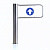 PERCo-WMD-05S, Автоматическая калитка со створкой длиной 900 мм