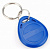 Брелок AT-ID03-MF Blue формата Mifare 1К с кольцом, цвет синий