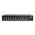 Коммутатор на 10 портов AN-S10P8-120  (8 PoE+ портов + 2 порта Uplink)