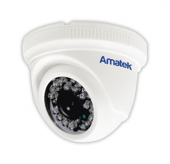 AC-HD202S (3.6мм.) - 2Мп/HD Купольная мультиформатная IP-видеокамера