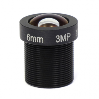 Миниатюрный объектив M12 с ИК коррекциейAVL-3M06BIR-L