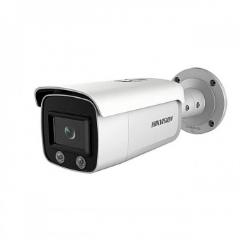 DS-2CD2T27G1-L (4мм.) - 2Мп Уличная цилиндрическая IP-камера с EXIR-подсветкой