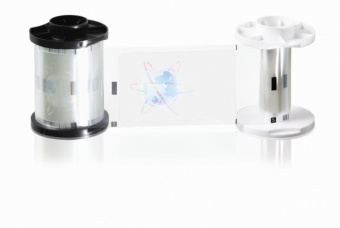 FARGO 82226. Ламинационная лента Holographic Termotransfer с голограммой Holographic