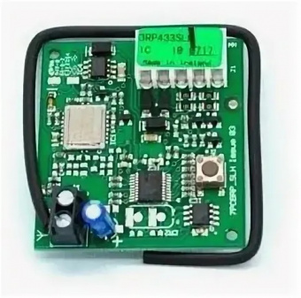 Приемник GENIUS 5PIN 433 МГц JLC, 1-канальный