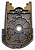 Основание корпуса редуктора OPB001 (арт. 119RID434)