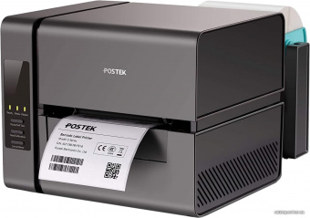 Принтер этикеток настольный E200i: термотрансферная печать, 203dpi, 152,4мм/сек, 108мм; USB, RS232, Bluetooth 5.0, Wi-Fi