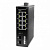 Промышленный коммутатор AN-SXG10P8B на 10 портов (4 HiPoE порта + 4 PoE+ порта + 2 слота SFP)