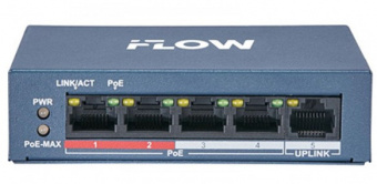 Неуправляемый коммутатор F-SW-EU205POE-V/L
