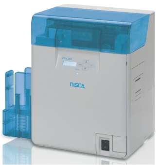 Принтер пластиковых карт PR-C201