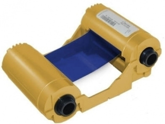 Zebra монохромная синяя лента Blue 800015-904