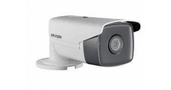 DS-2CD2T23G0-I8 (8мм.) - 2Мп Уличная цилиндрическая IP-камера с EXIR-подсветкой