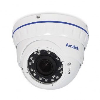 AC-HDV203V (2.8-12мм.) - 2Мп/HD Купольная антивандальная мультиформатная IP-видеокамера с ИК подсветкой