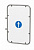 Дуга на калитку К32ДМ (Ø25 L=860 мм для АК160)