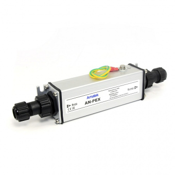 AN-PEGX Уличный PoE удлинитель с грозозащитой 10/100/1000 Gigabit Ethernet