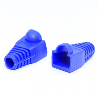 Колпачок изолирующий для RJ-45, Цвет: синий